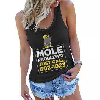 Just Call Avogadros Number Mole Day Graphic Design Printed Casual Daily Basic Women Flowy Tank - Thegiftio UK