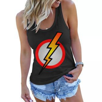 Killers Lightning Bolt Retro Tshirt Women Flowy Tank - Monsterry