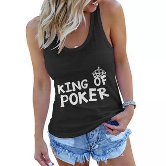King Of Poker Women Flowy Tank - Monsterry