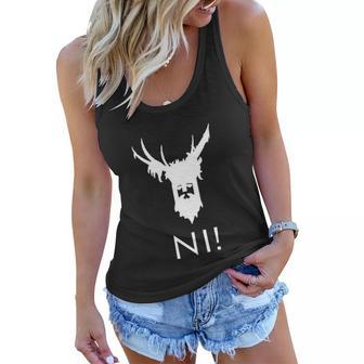 Knights Who Say Ni Women Flowy Tank - Monsterry UK