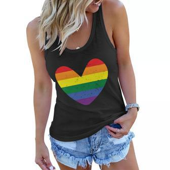 Left Time Lgbt Gay Pride Lesbian Bisexual Ally Quote Women Flowy Tank - Monsterry DE