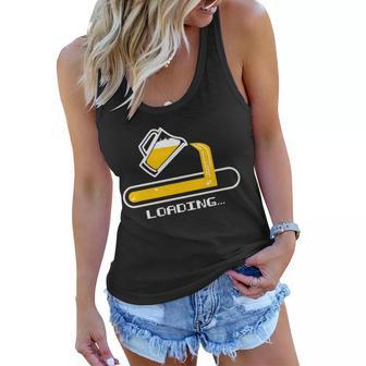 Loading Beer Tshirt Women Flowy Tank - Monsterry AU