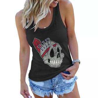 Long Live The Chief Distressed Cleveland Baseball Tshirt Women Flowy Tank - Monsterry UK