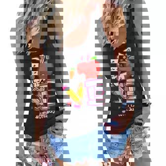 Love Easter Lunch Lady Bunny Im The Lunch Lady Easter Day Women Flowy Tank - Thegiftio