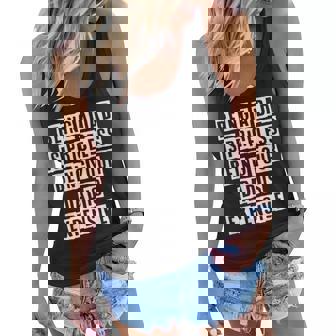 Lovely Funny Cool Sarcastic Being A Dad Is Priceless Being Women Flowy Tank - Thegiftio