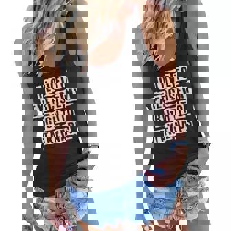 Lovely Funny Cool Sarcastic I Love To Exercise My Right To Women Flowy Tank - Thegiftio