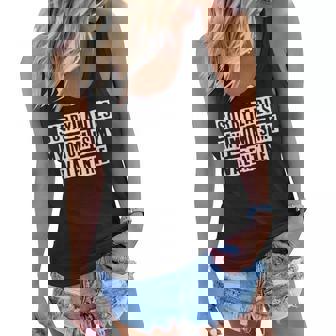 Lovely Funny Cool Sarcastic Sorry Ladies My Mom Is My Women Flowy Tank - Thegiftio