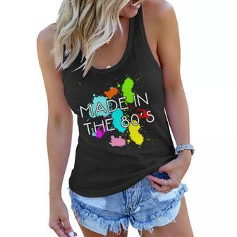 Made In The &S Women Flowy Tank - Monsterry