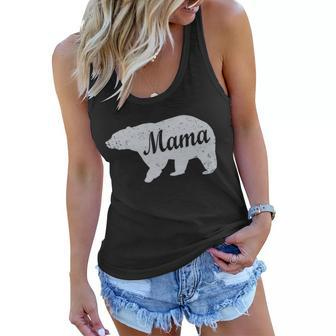 Mama Bear Tshirt V2 Women Flowy Tank - Monsterry AU