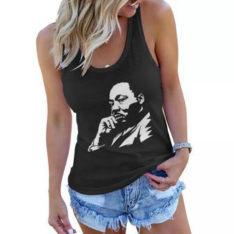 Martin Luther King Women Flowy Tank - Monsterry