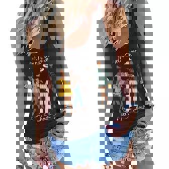 Melanin Queen Black Afro Womens Power Black Pride Slays Cute Women Flowy Tank - Thegiftio