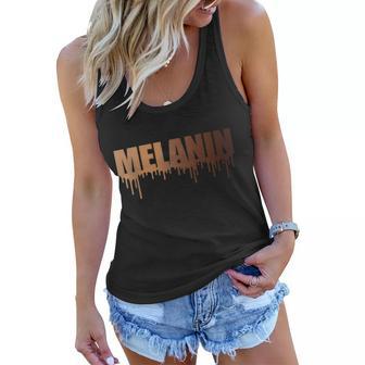 Melanin Tshirt Women Flowy Tank - Monsterry DE