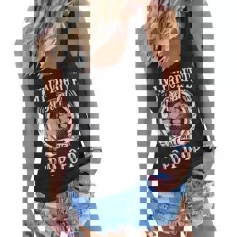 Mens My Favorite People Call Me Pop Pop Women Flowy Tank - Thegiftio