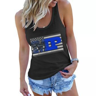 Military Police Mp Flag Women Flowy Tank - Monsterry
