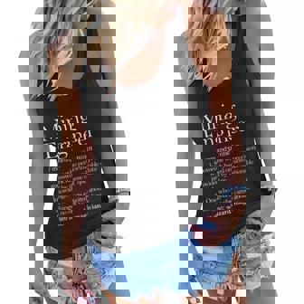 Mining Engineer Definition Apparel Mine Engineering Graphic Design Printed Casual Daily Basic Women Flowy Tank - Thegiftio