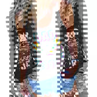 Mom Of The Birthday Boy Matching Video Gamer Birthday Party Women Flowy Tank - Thegiftio