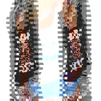 Mom Of The Birthday Boy Matching Video Gamer Birthday Party Women Flowy Tank - Thegiftio