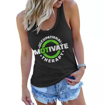 Motivate Occupational Therapy V2 Women Flowy Tank - Monsterry