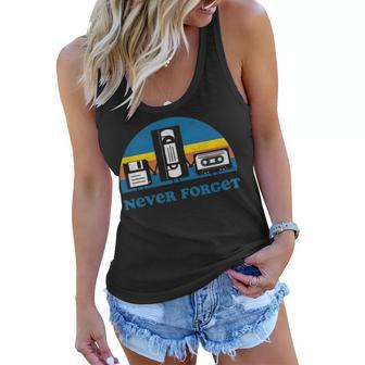 Never Forget V2 Women Flowy Tank - Seseable