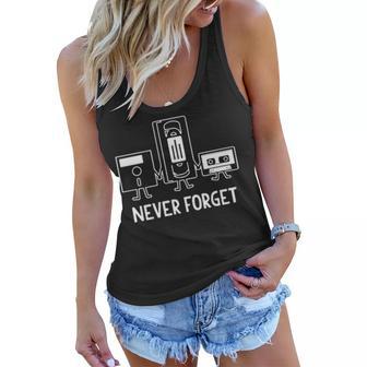 Never Forget V4 Women Flowy Tank - Seseable