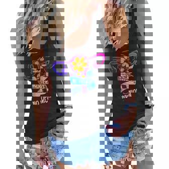 No Uterus No Opinion Feminist Pro-Choice Women Flowy Tank - Thegiftio