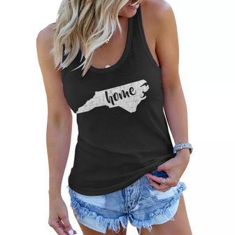 North Carolina Home State Women Flowy Tank - Monsterry DE