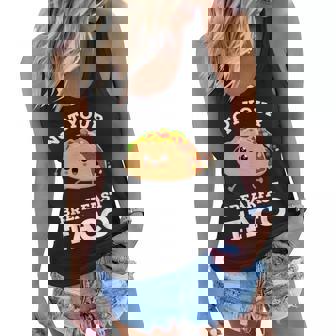 Not Your Breakfast Taco We Are Not Tacos Mexican Food Women Flowy Tank | Seseable CA