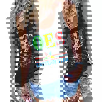 Oes Star Necklace Order Of The Eastern Star Mothers Day Women Flowy Tank - Thegiftio