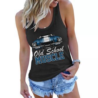 Old School Muscle Car Women Flowy Tank - Monsterry AU