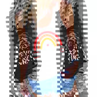 Pacu Anesthesia Registered Nurse Hospital Rn Women Flowy Tank - Thegiftio