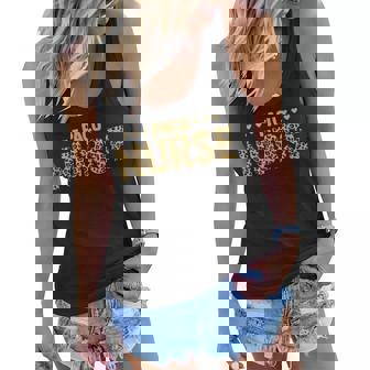 Pacu Nurse Crew Cute Post Anesthesia Care Unit Pacu Nurse V2 Women Flowy Tank - Thegiftio