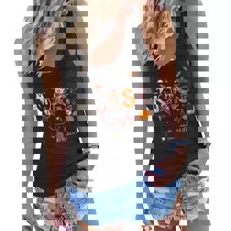 Pacu Nurse Pumpkin Halloween Post Anesthesia Care Unit Women Flowy Tank - Thegiftio