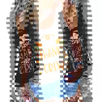 Pacu Thanksgiving Nurse Crew Post Anesthesia Care Unit Women Flowy Tank - Thegiftio