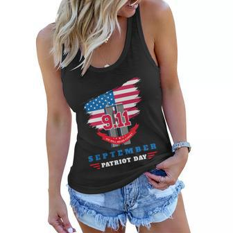 Patriot Day 911 We Will Never Forget Tshirtall Gave Some Some Gave All Patriot Women Flowy Tank - Thegiftio UK