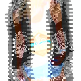 Pendal Harder And Dont Break Mountain Bike Biking Mtb Women Flowy Tank - Thegiftio