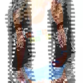 Periodic Table - Best Computer Science Teacher Ever Women Flowy Tank - Thegiftio