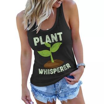 Plant Whisperer Garden Plant Lover Women Flowy Tank - Monsterry DE