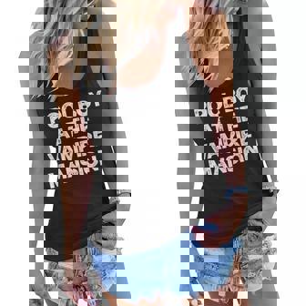 Pool Boy At The Vampire Mansion For Mens Womens Women Flowy Tank - Thegiftio