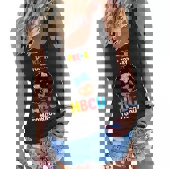 Pre-K Today Hbcu Tomorrow Historically Black College Women Flowy Tank - Thegiftio