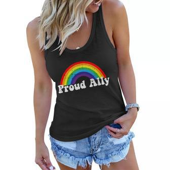Pride Month Proud Ally Pride Gay Lgbt Day Month Graphic Design Printed Casual Daily Basic Women Flowy Tank - Thegiftio UK