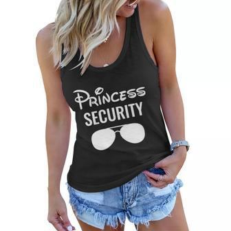 Princess Security Team Big Brother Announcement Birthday Women Flowy Tank - Monsterry CA