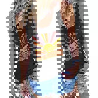 Pro Choice Rise Shine Fight The Patriarchy Women Flowy Tank | Seseable CA