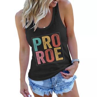 Pro Roe Pro Choice 1973 Feminist Women Flowy Tank - Monsterry CA