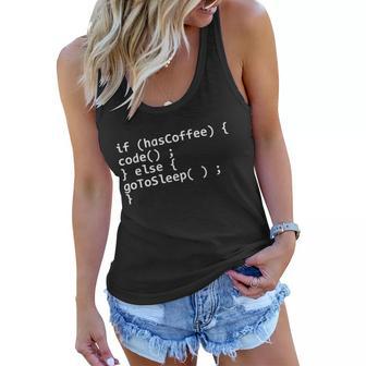 Programming Cute Gift Computer Science Programmer Software Engineer Gift Women Flowy Tank - Thegiftio UK