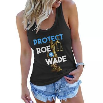 Protect Roe V Wade Pro Choice Shirt Pro Abortion Feminism Feminist Women Flowy Tank - Monsterry DE