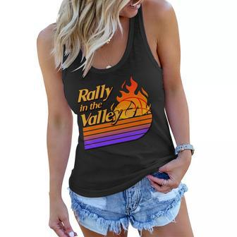 Rally In The Valley Phoenix Basketball Women Flowy Tank - Monsterry AU