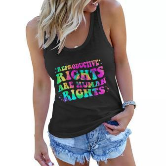 Reproductive Rights Are Human Rights Feminist V5 Women Flowy Tank - Monsterry CA