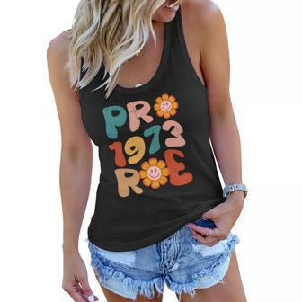 Reproductive Rights Pro Choice Pro 1973 Roe Women Flowy Tank - Seseable