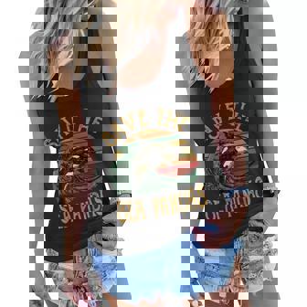 Rescue Killer Whale Orcas Save The Sea Pandas Marine Biology Women Flowy Tank - Thegiftio