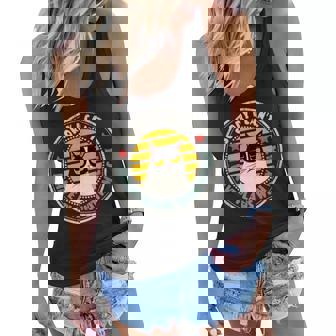 Retro Cat Im Sorry I Cant I Have Plans With My Cats Women Flowy Tank - Thegiftio